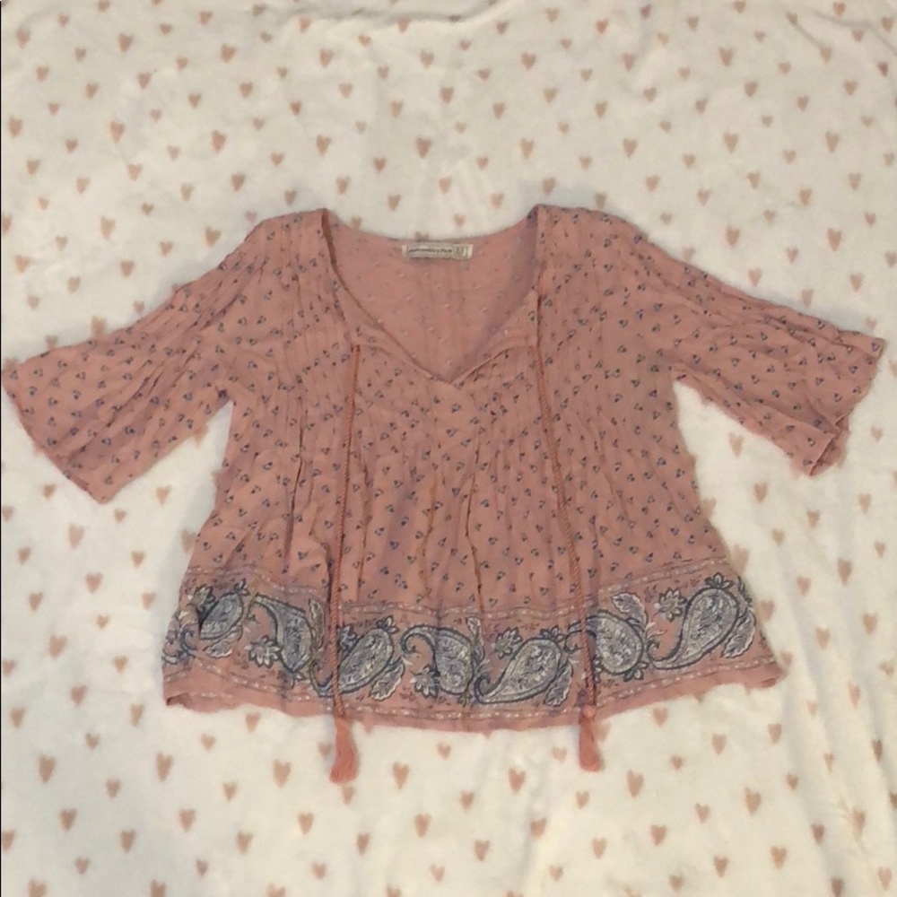 abercrombie & fitch blouse